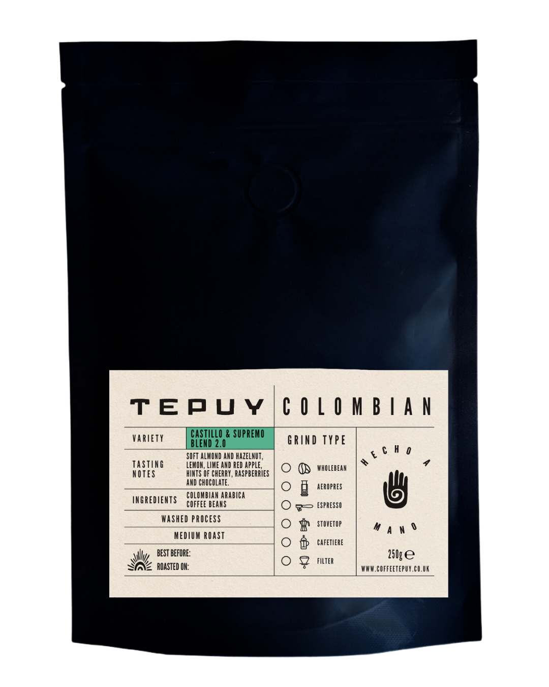 Coffee Tepuy Castillo & Supremo Blend 2.0