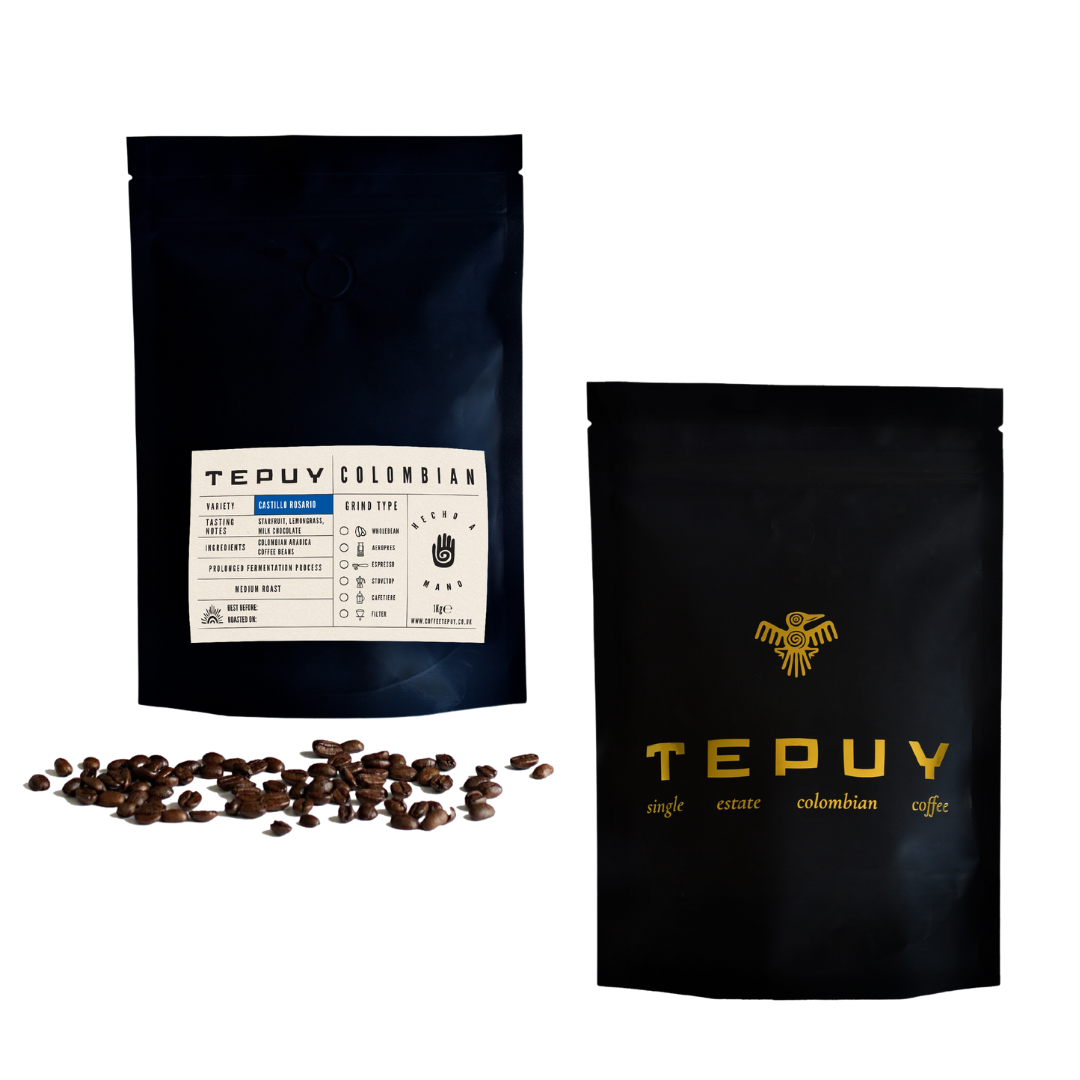 Coffee Tepuy Specialty NEW Aged Castillo Rosario