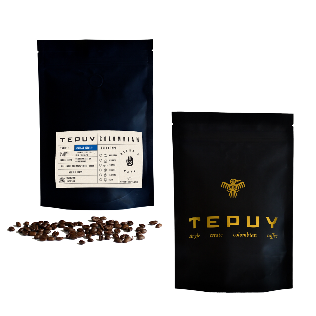 Coffee Tepuy Specialty Aged Castillo Rosario