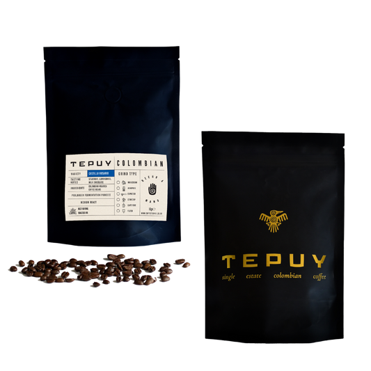 Coffee Tepuy Specialty Aged Castillo Rosario