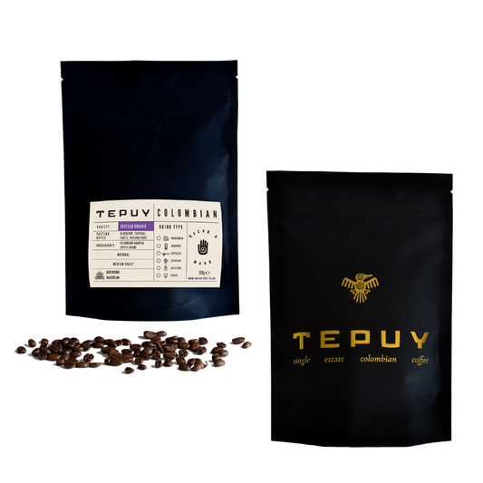 Coffee Tepuy Specialty Natural Castillo Rosario