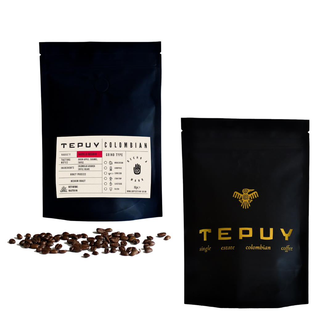 Coffee Tepuy Specialty Honey Castillo Rosario