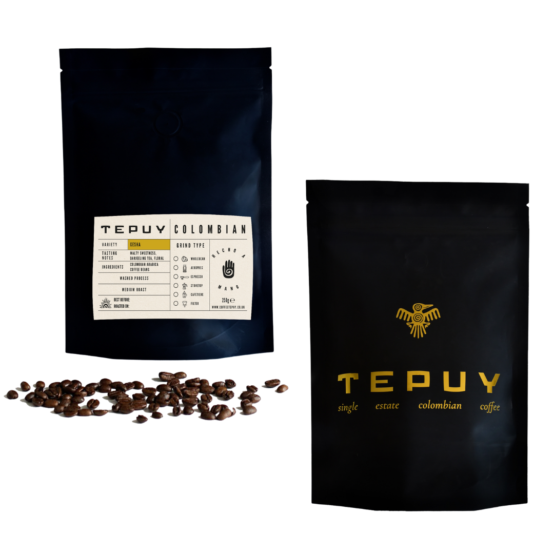 Coffee Tepuy Specialty Gesha