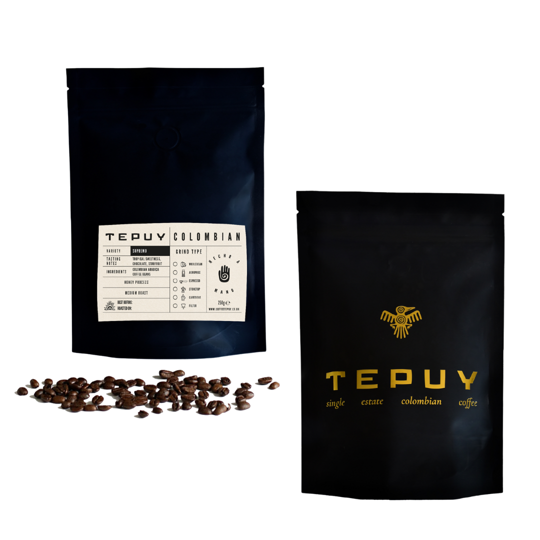 Coffee Tepuy Specialty Honey Supremo