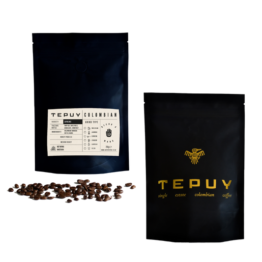 Coffee Tepuy Specialty Honey Supremo