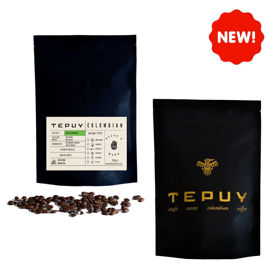 Coffee Tepuy Specialty San Bernardo