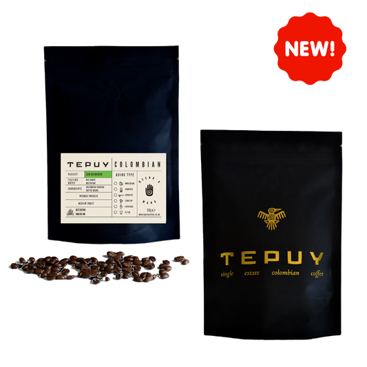 Coffee Tepuy Specialty San Bernardo