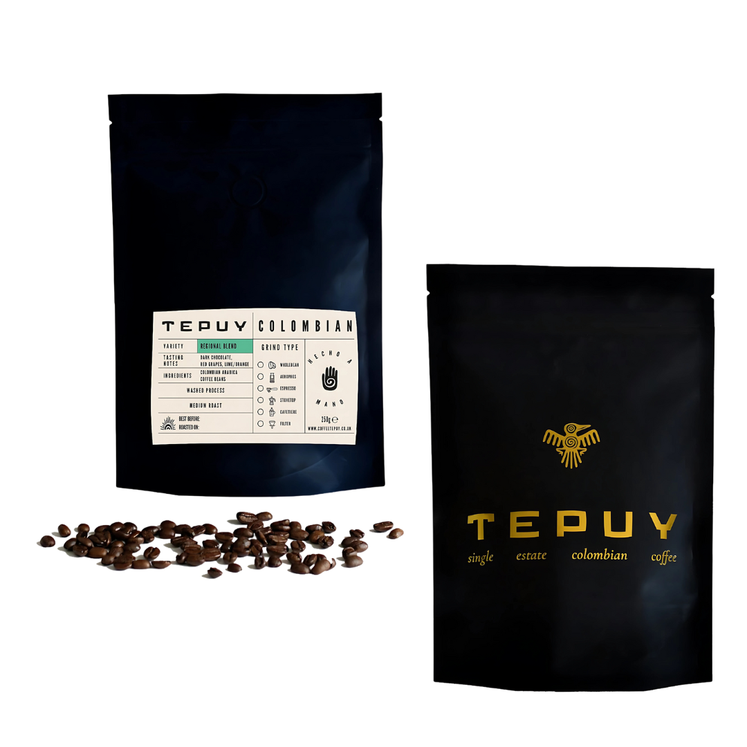 Coffee Tepuy Washed Blend de Castillos