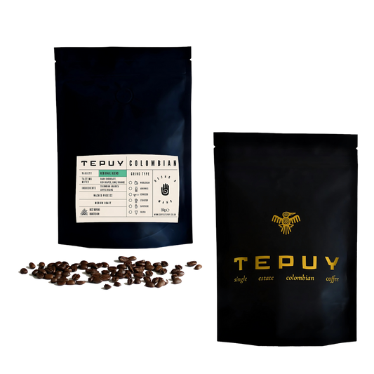 Coffee Tepuy Washed Blend de Castillos