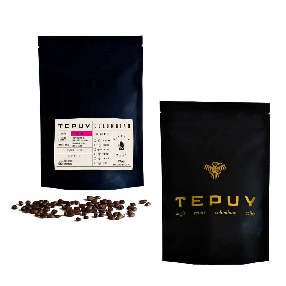 Coffee Tepuy Specialty Sudan Rume