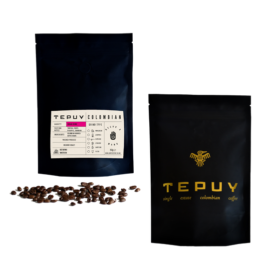 Coffee Tepuy Specialty Sudan Rume