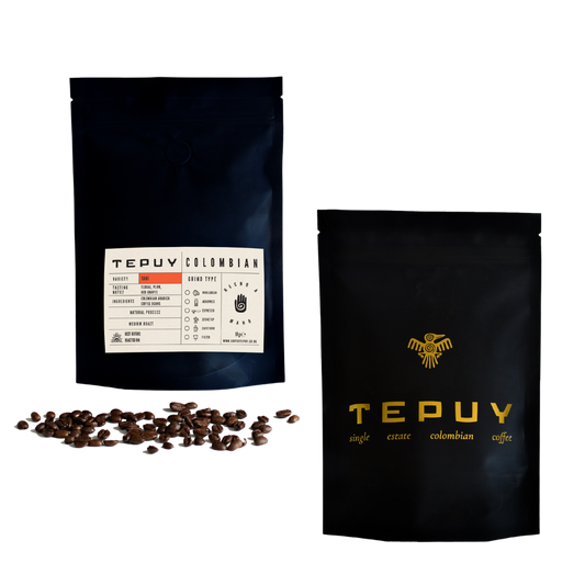 Coffee Tepuy Specialty NEW Tabi 2.0