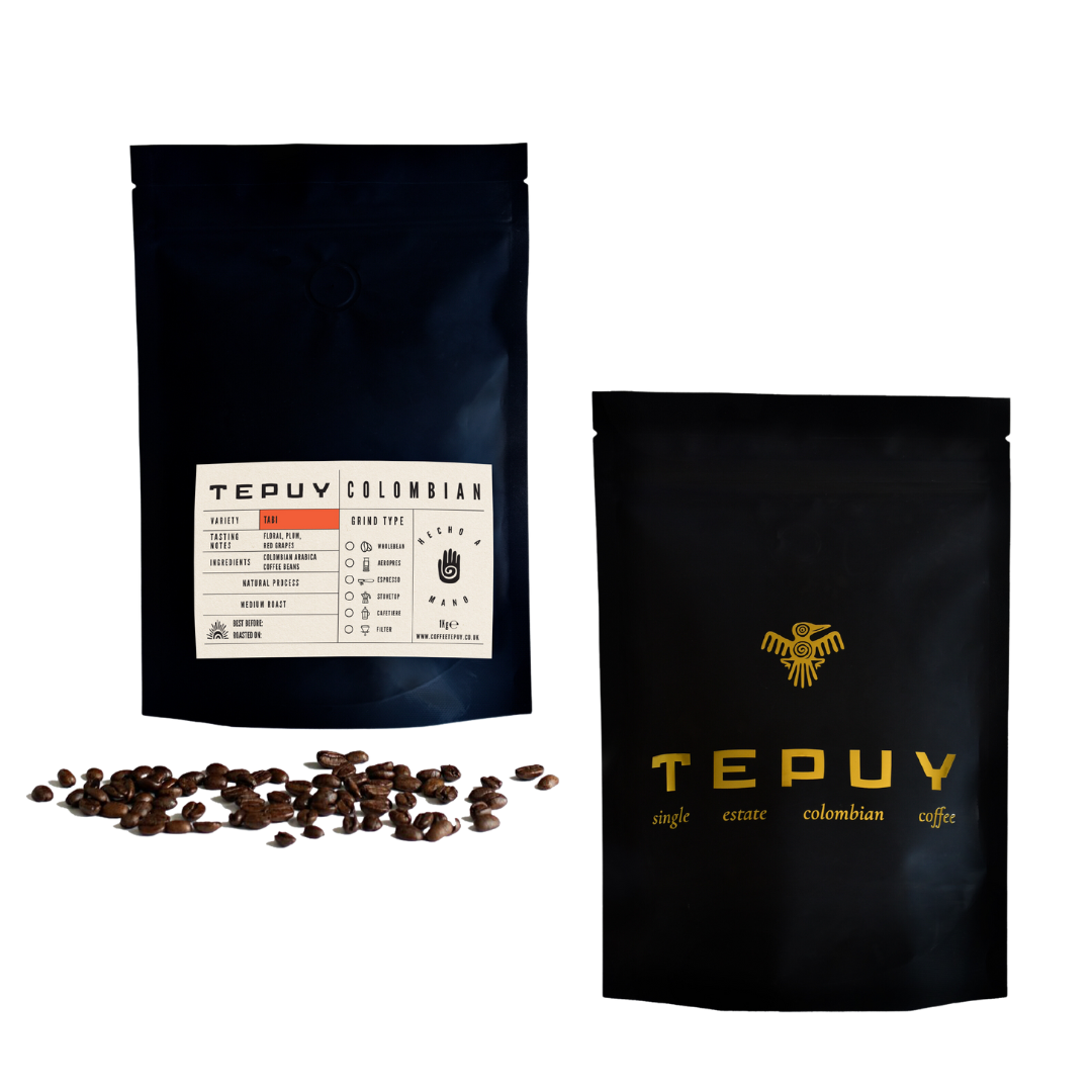 Coffee Tepuy Specialty NEW Tabi 2.0