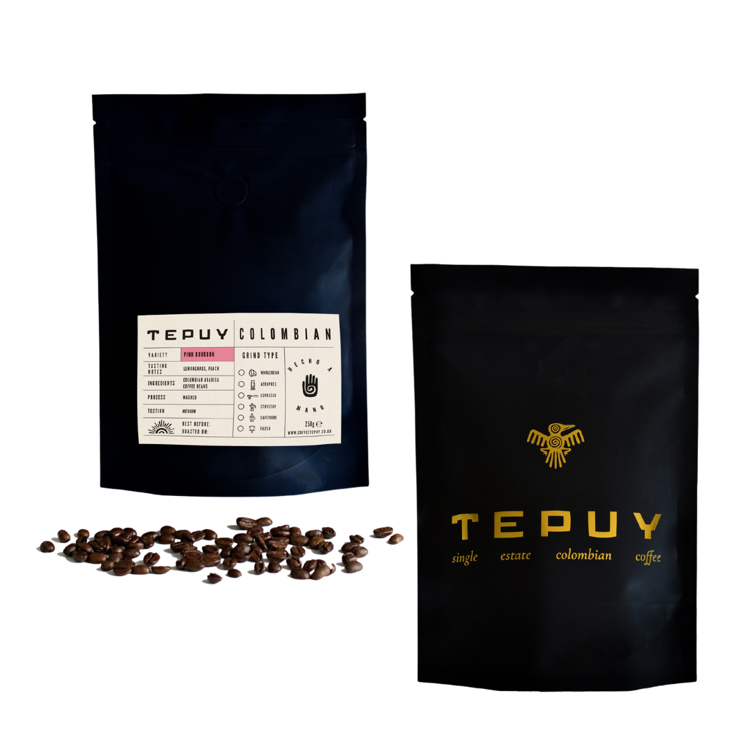 Coffee Tepuy Specialty Pink Bourbon Washed Coffee