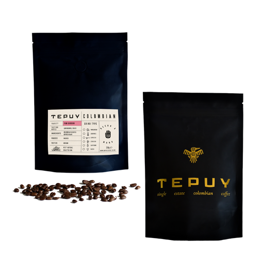 Coffee Tepuy Specialty Pink Bourbon Washed Coffee