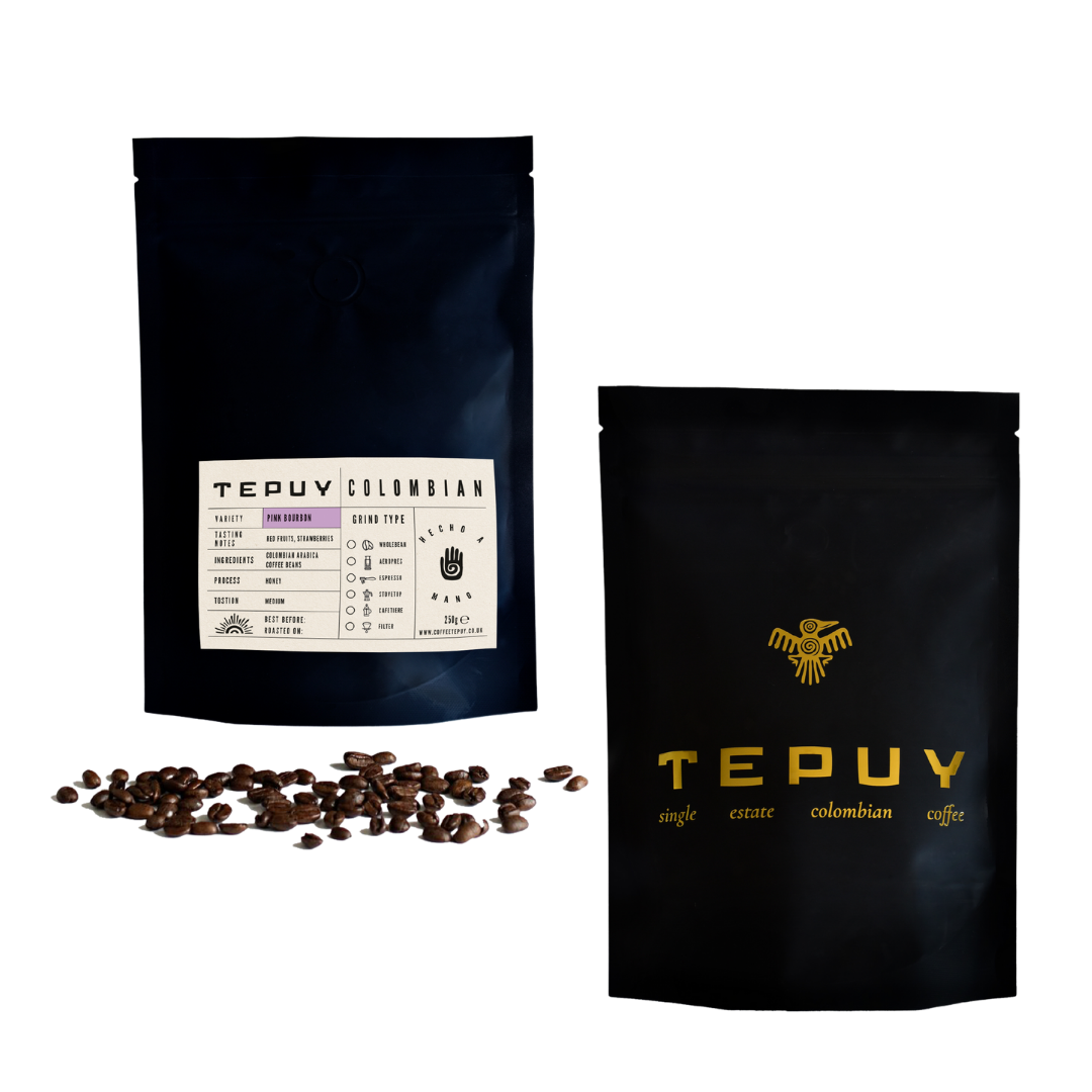 Coffee Tepuy Specialty Pink Bourbon Honey Coffee