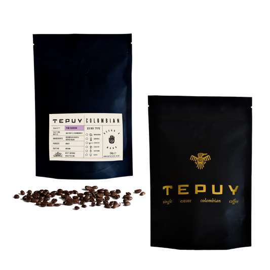 Coffee Tepuy Specialty Pink Bourbon Honey Coffee