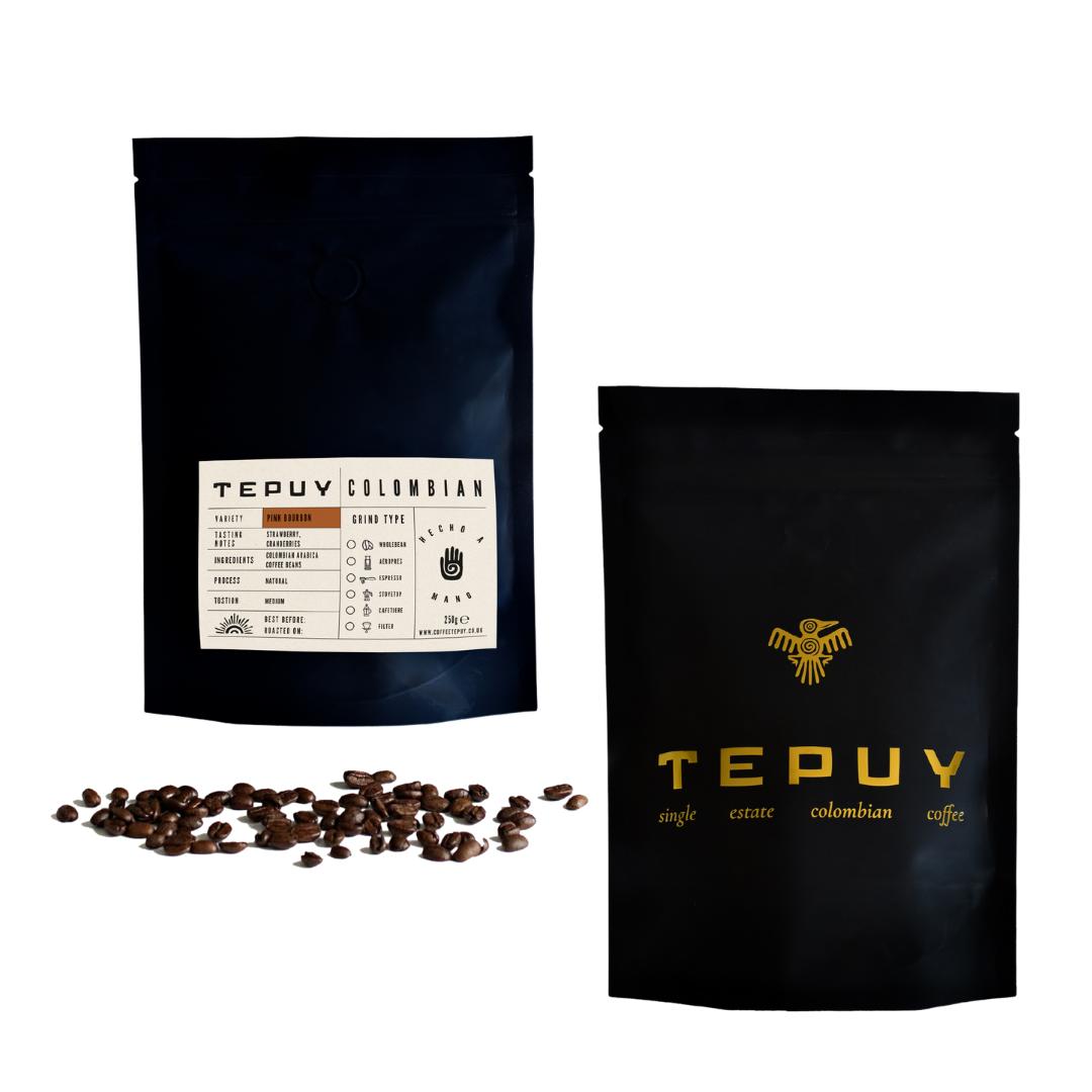 Coffee Tepuy Specialty Pink Bourbon Natural Coffee
