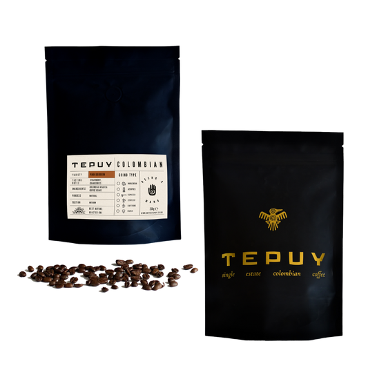 Coffee Tepuy Specialty Pink Bourbon Natural Coffee