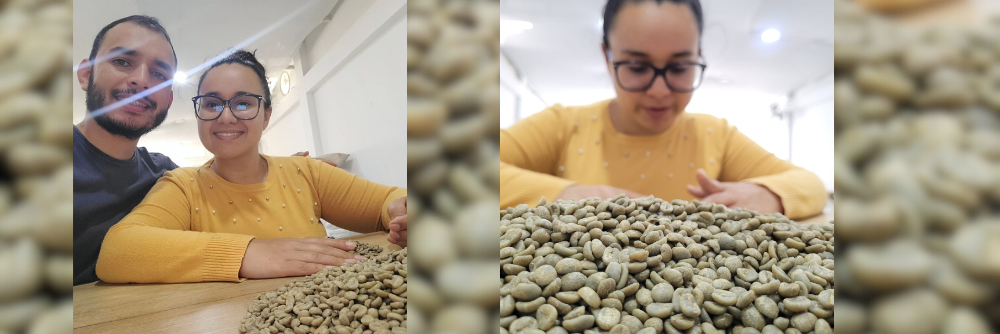 Coffee Beans Selection - By hand