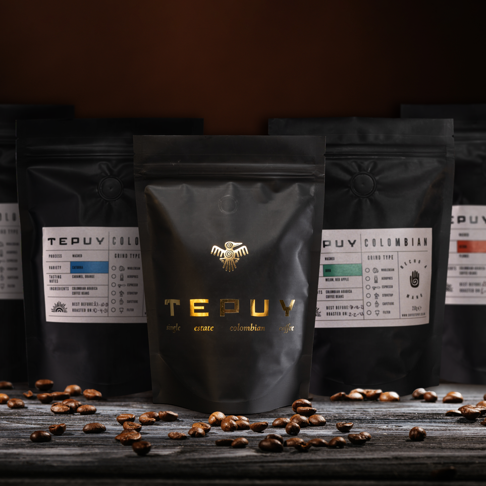 Tepuy R Mix Coffee Tepuy Specialty Coffee From Colombia to UK