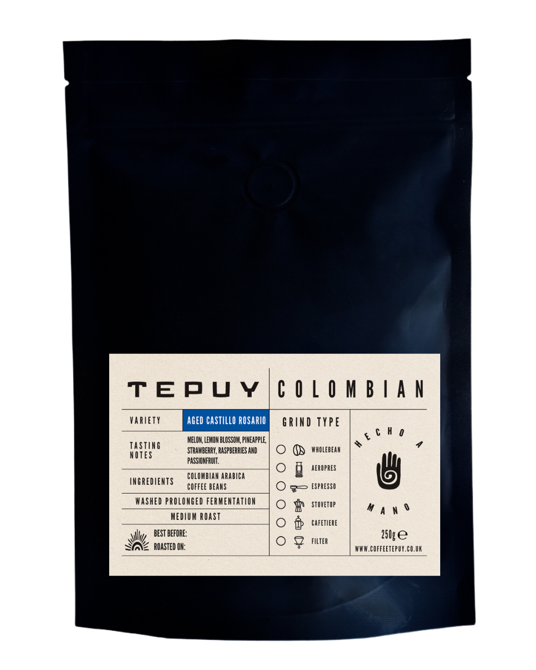 Coffee Tepuy Aged Castillo Rosario 2.0