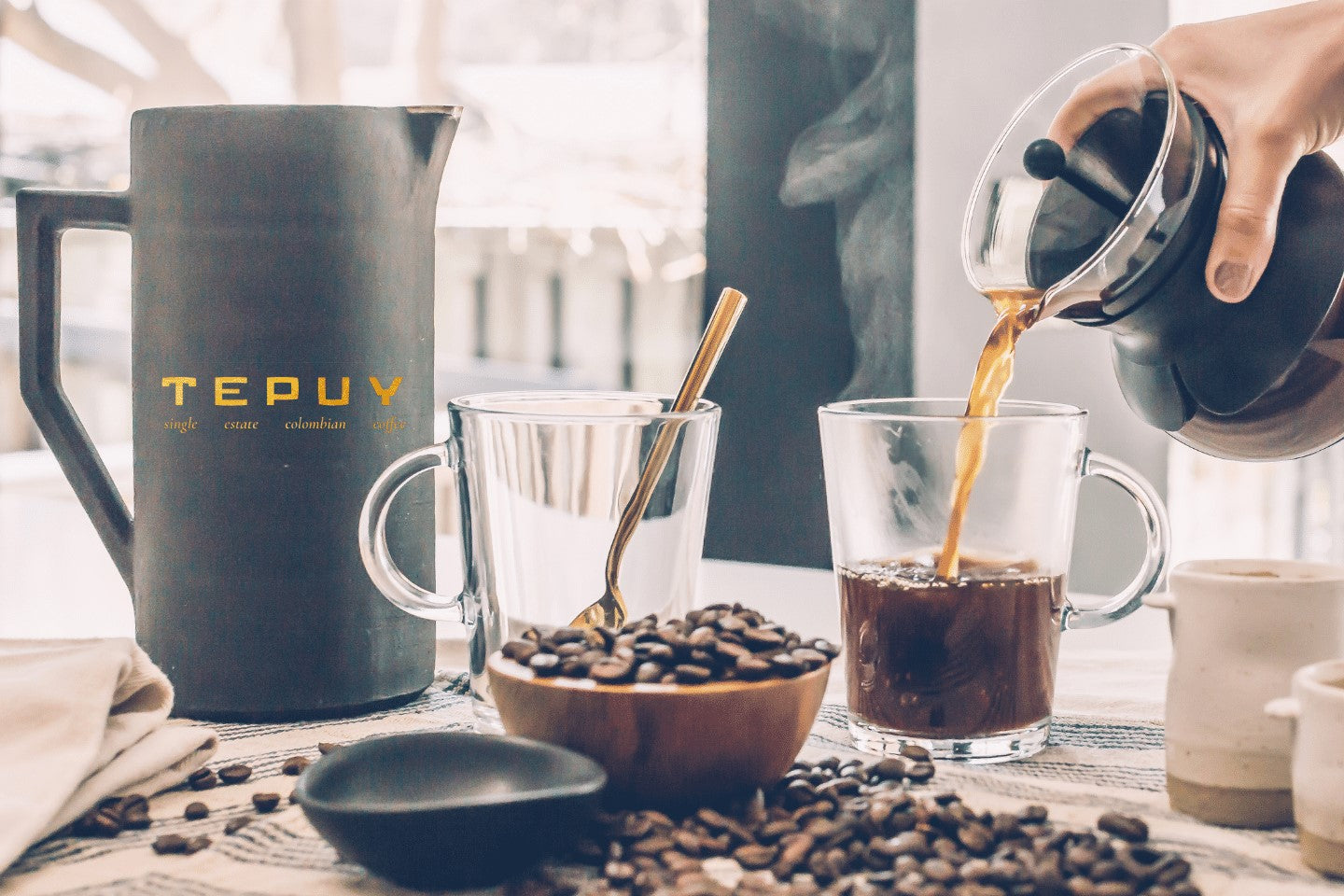 Tepuy Coffee Shop Edinburgh – Coffee Tepuy