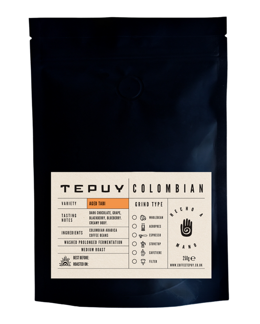 Coffee Tepuy Specialty Aged Tabi