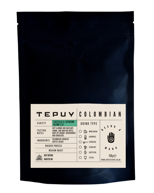 Coffee Tepuy Castillo & Supremo Blend 2.0