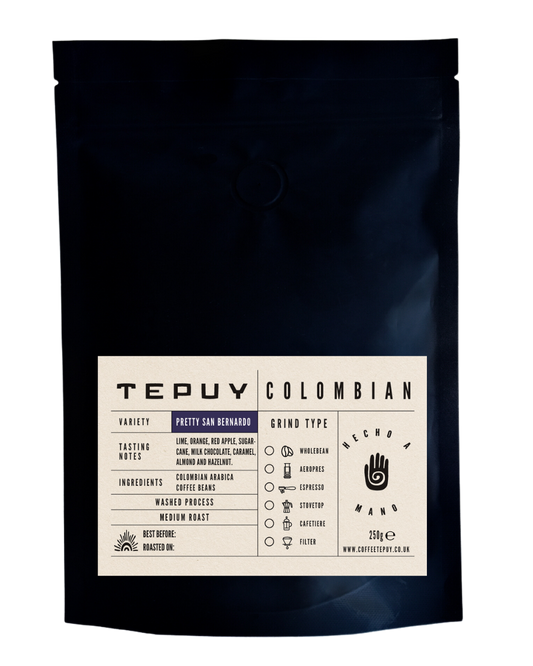 Coffee Tepuy Specialty Pretty San Bernardo