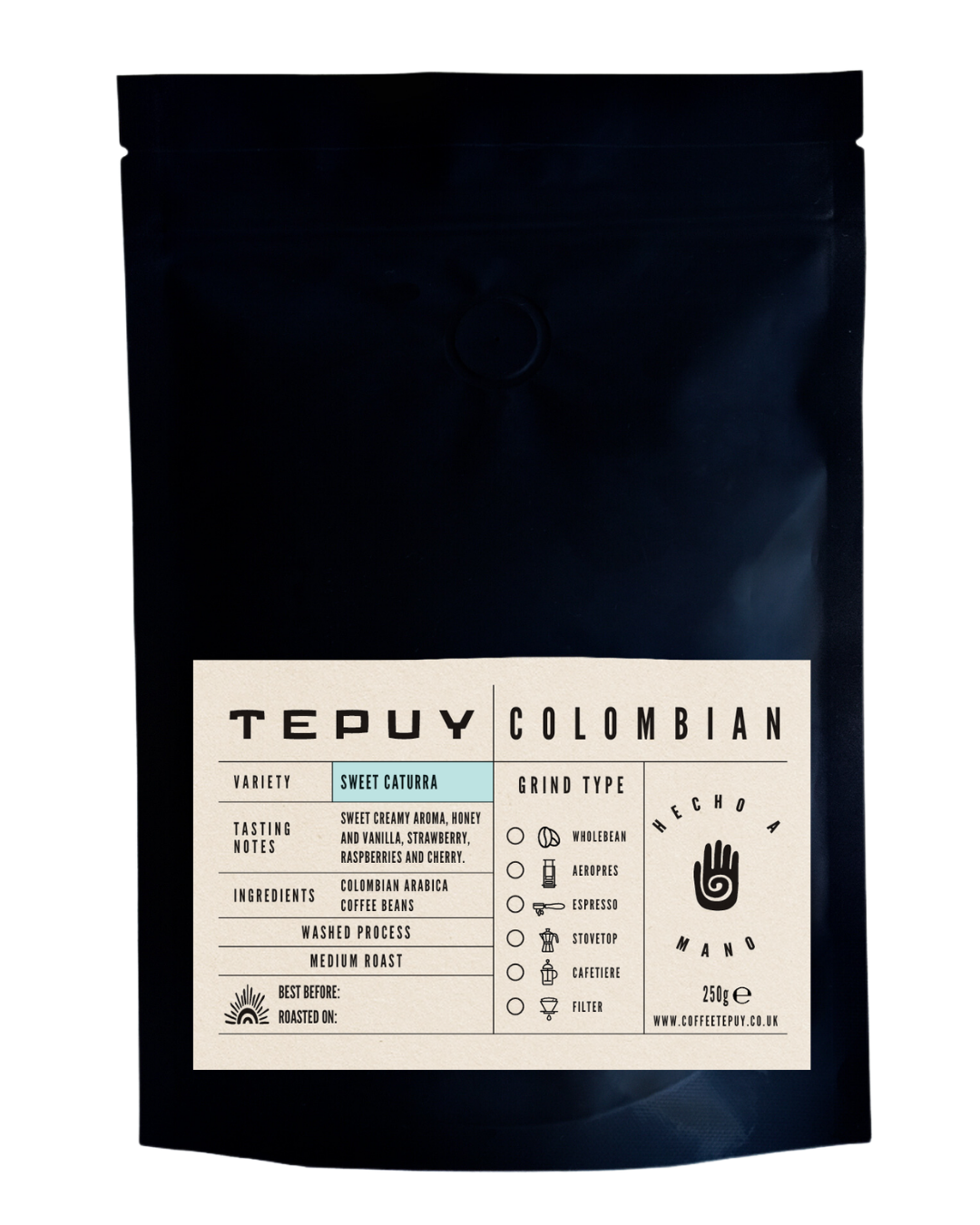 Coffee Tepuy Specialty Sweet Caturra