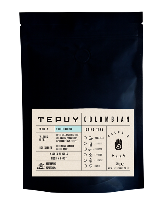 Coffee Tepuy Sweet Caturra