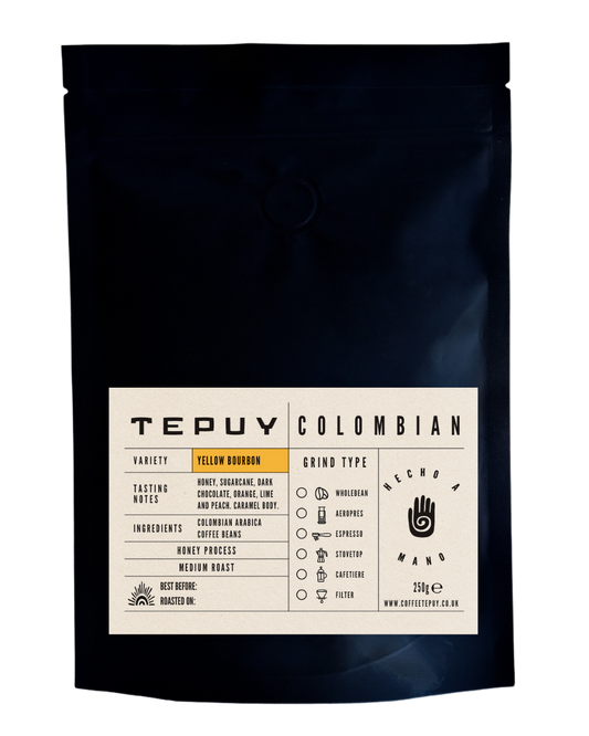 Coffee Tepuy Yellow Bourbon