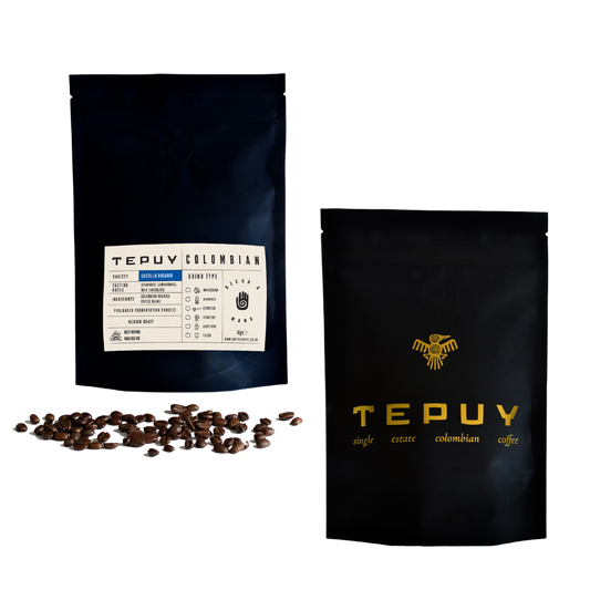 Coffee Tepuy Specialty NEW Aged Castillo Rosario