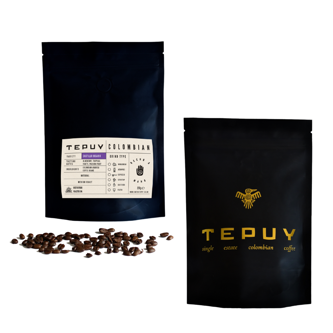 Coffee Tepuy Specialty Natural Castillo Rosario