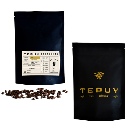 Coffee Tepuy Specialty Gesha