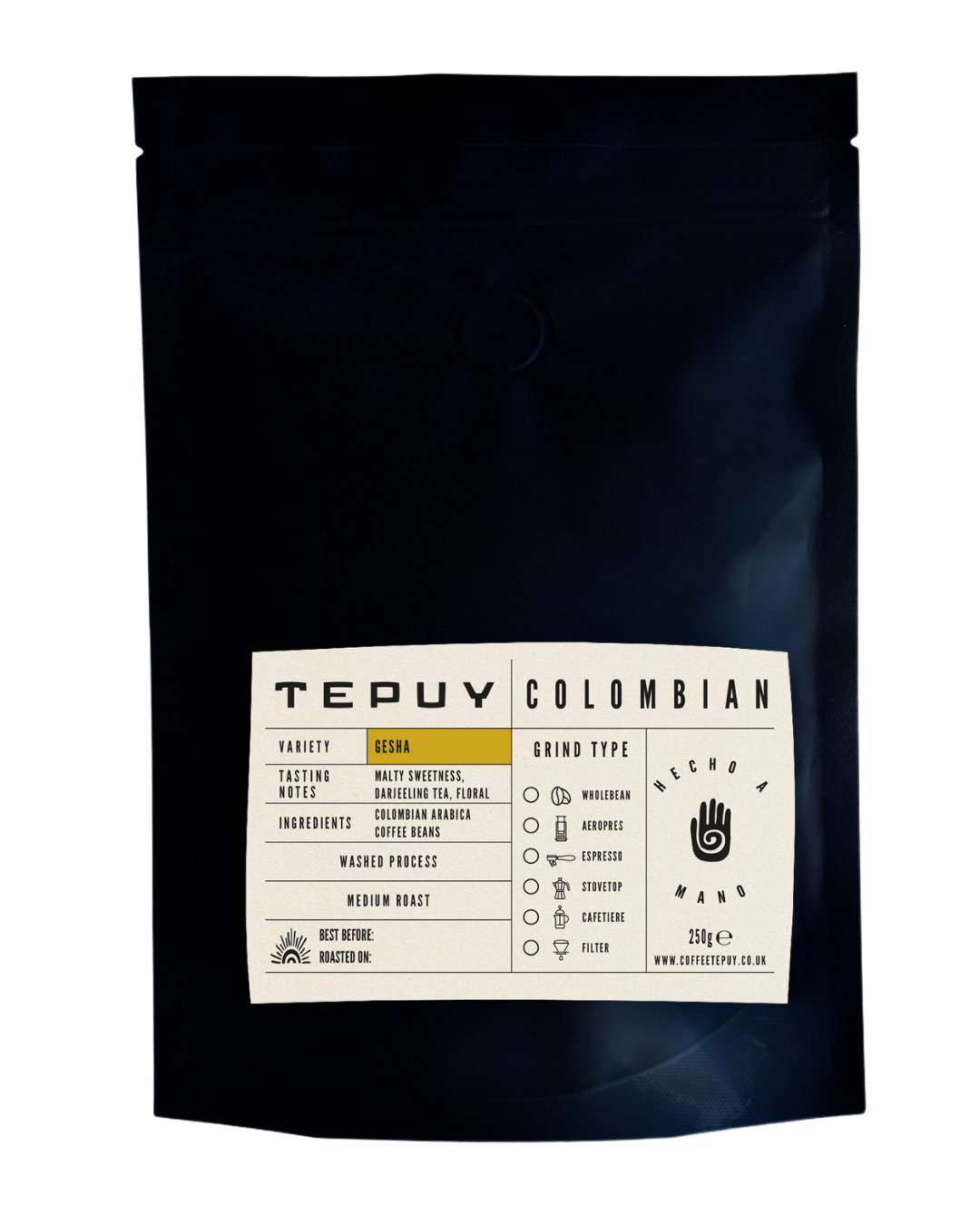 Coffee Tepuy Specialty Gesha