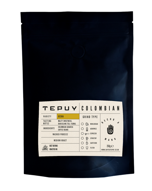 Coffee Tepuy Specialty Gesha