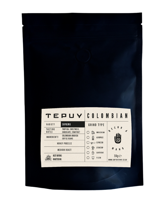 Coffee Tepuy Specialty Honey Supremo