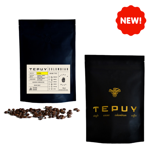 Coffee Tepuy Specialty Caturra